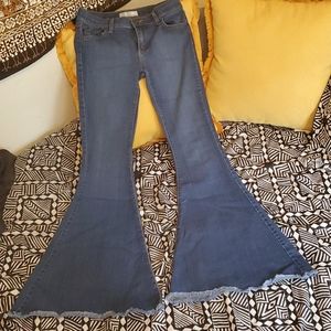 Free People Bell Bottom Jeans